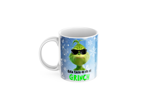 Taza de el Grinch